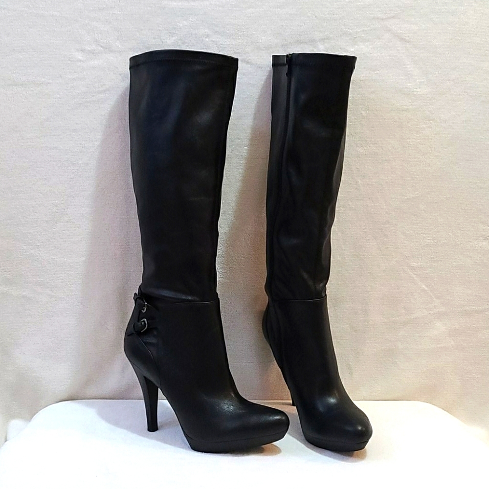 Nine West Heel/Platform Women Knee High Boots